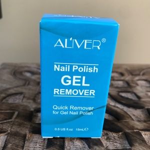 Aliver Nail Polish Quick Gel Remover